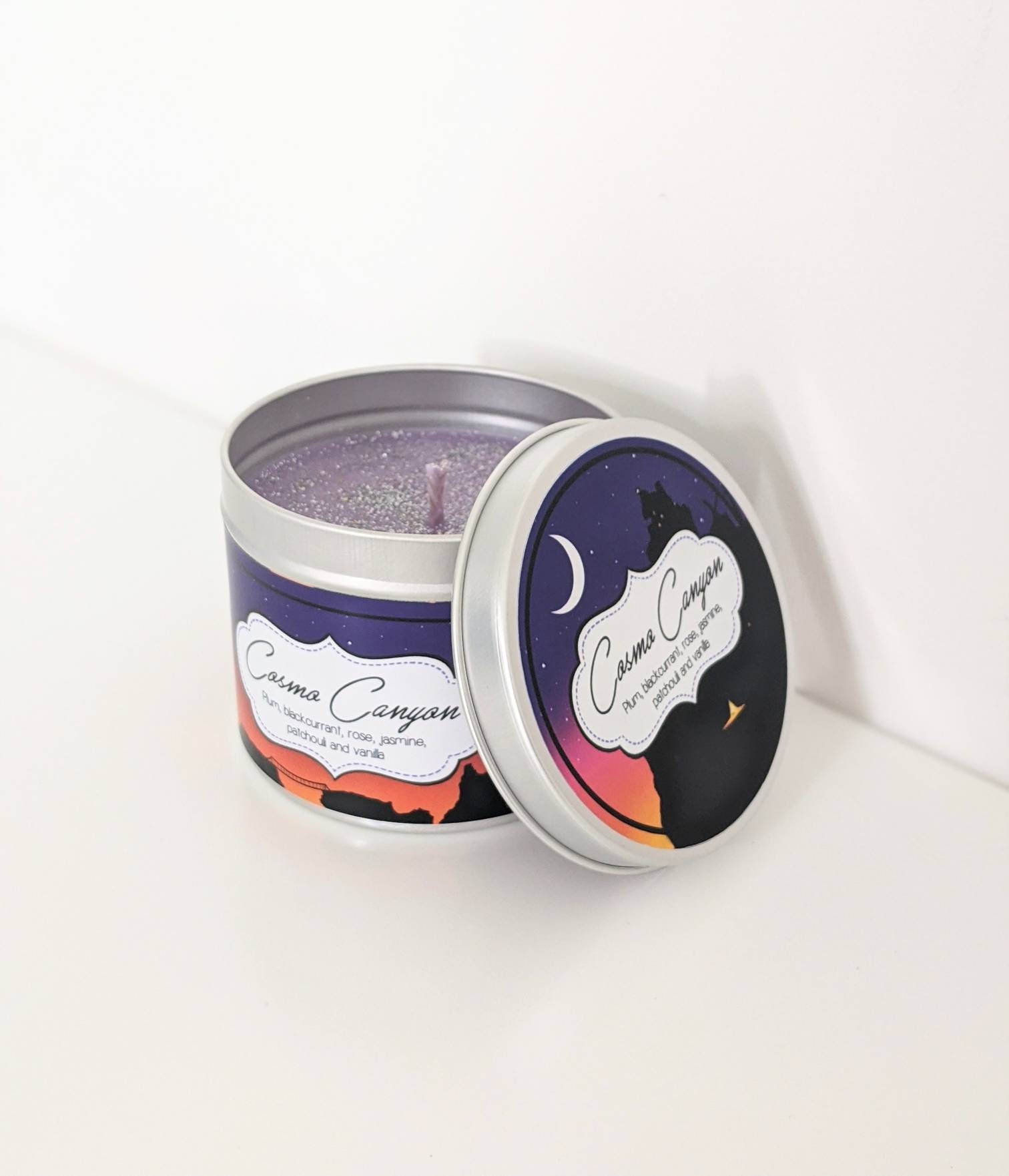 Cosmo Canyon | FF inspired | Vegan Scented Candle