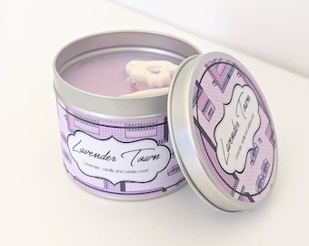Lavender Town | PKMN inspired | Vegan Scented Candle