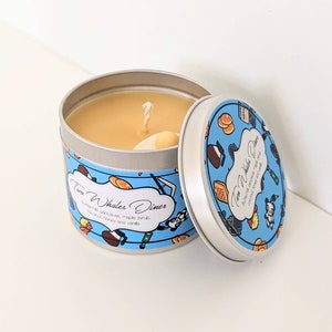 Two Whales Diner | LiS inspired | Vegan Scented Candle