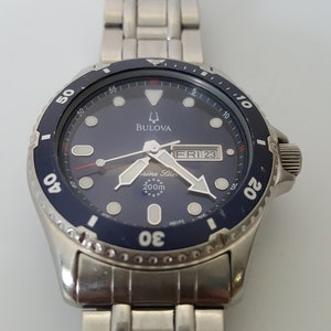 Bulova marine deals star 98c62