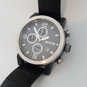 Nixon dodge watch sales