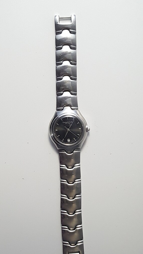 Vintage KENNETH COLE QUARTZ Watch for Ladies Solid Stainless | Etsy Ireland