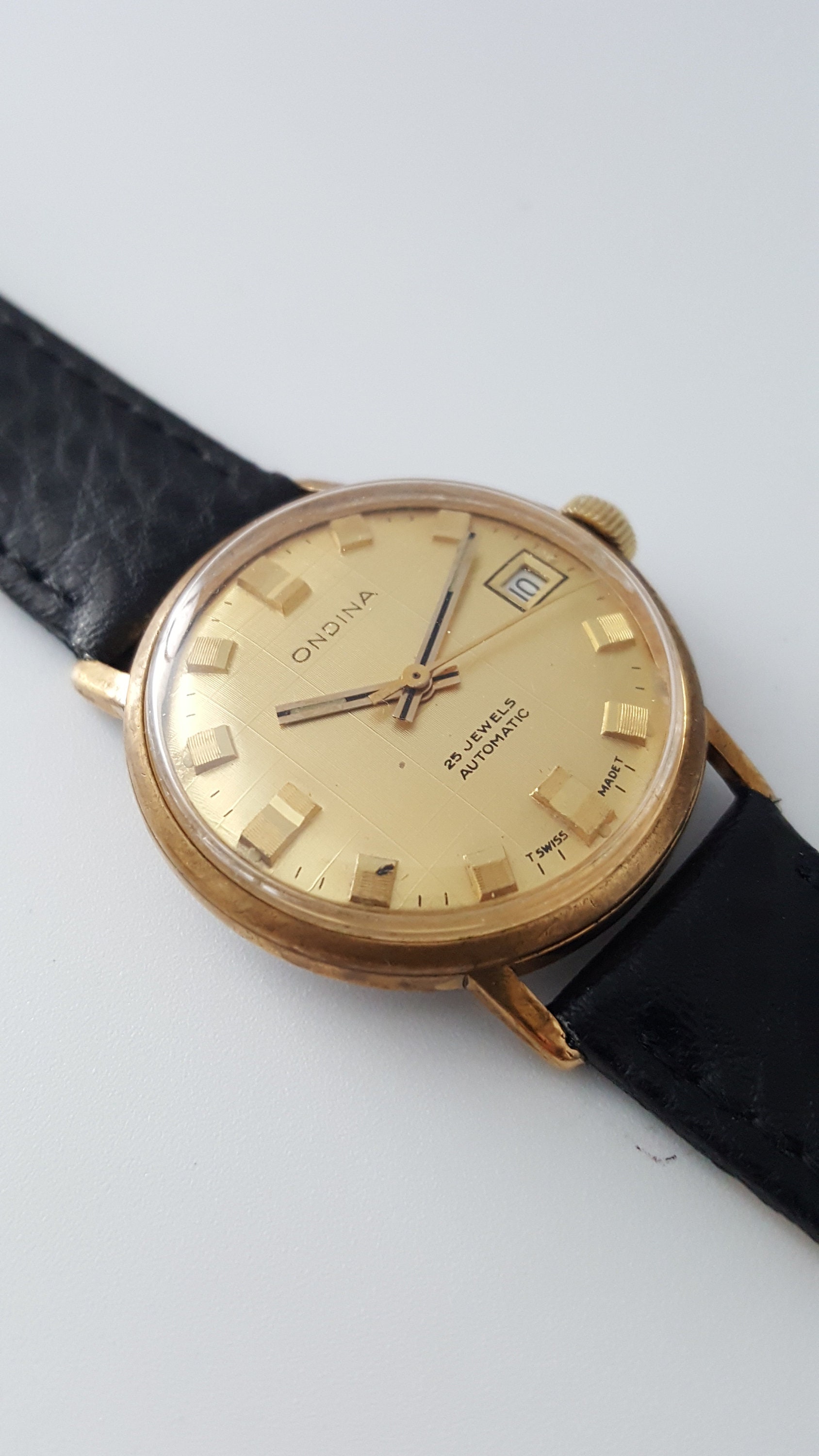 invernadero Personalmente marcador Vintage ONDINA AUTOMATIC Swiss Made 25 Jewel High Quality - Etsy España invernadero Personalmente marcador Vintage ONDINA AUTOMATIC Swiss Made 25 Jewel High Quality - Etsy España