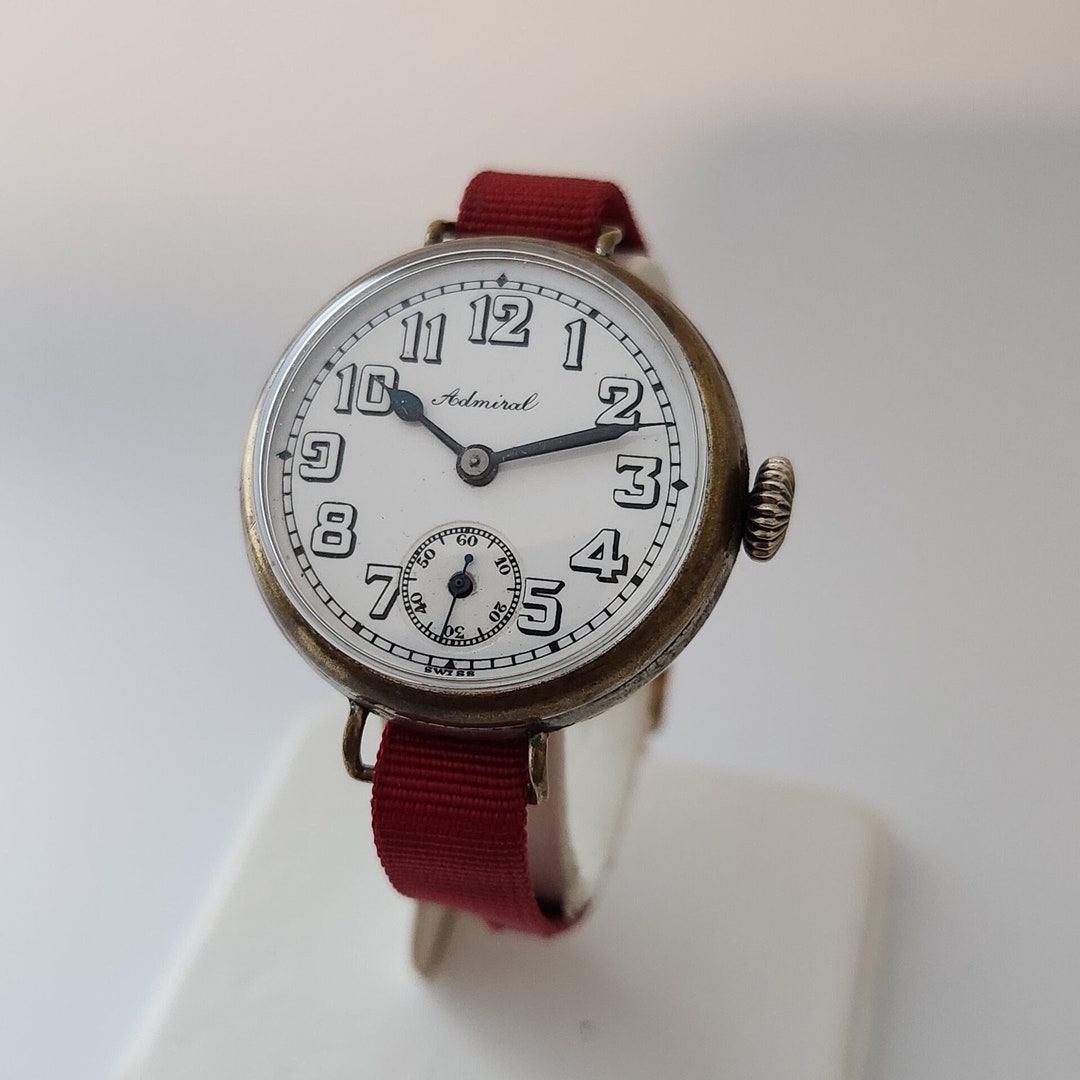 Vintage WW1 Era TRECH Watch By ADMIRAL An L MATHEY Brand 15 Etsy Canada vintage-ww1-era-trech-watch-by-admiral-an-l-mathey-brand-15-etsy-canada