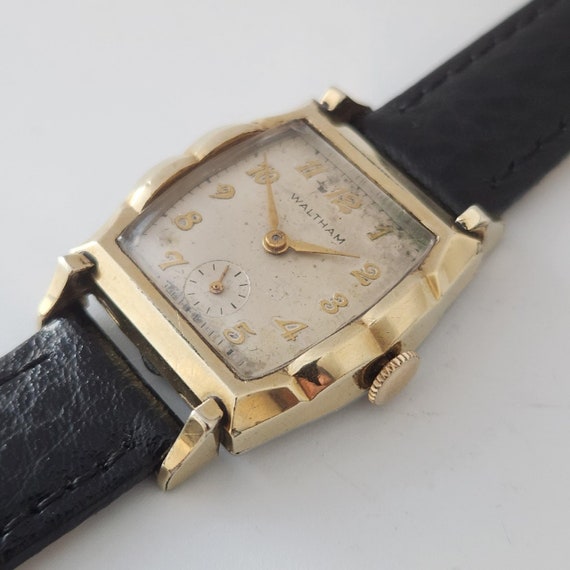 Vintage WALTHAM Art Deco Style Unisex Watch, SWIS… - image 2