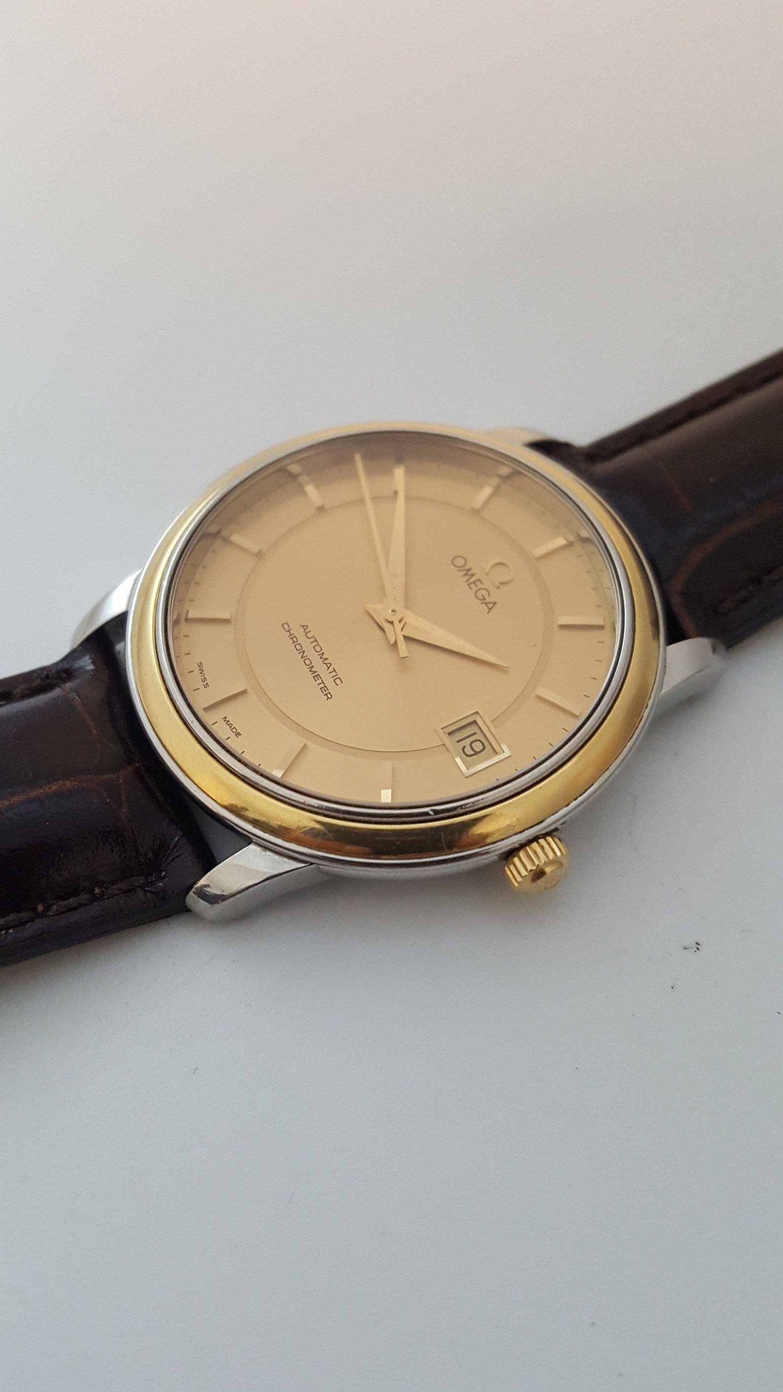 omega deville automatic vintage