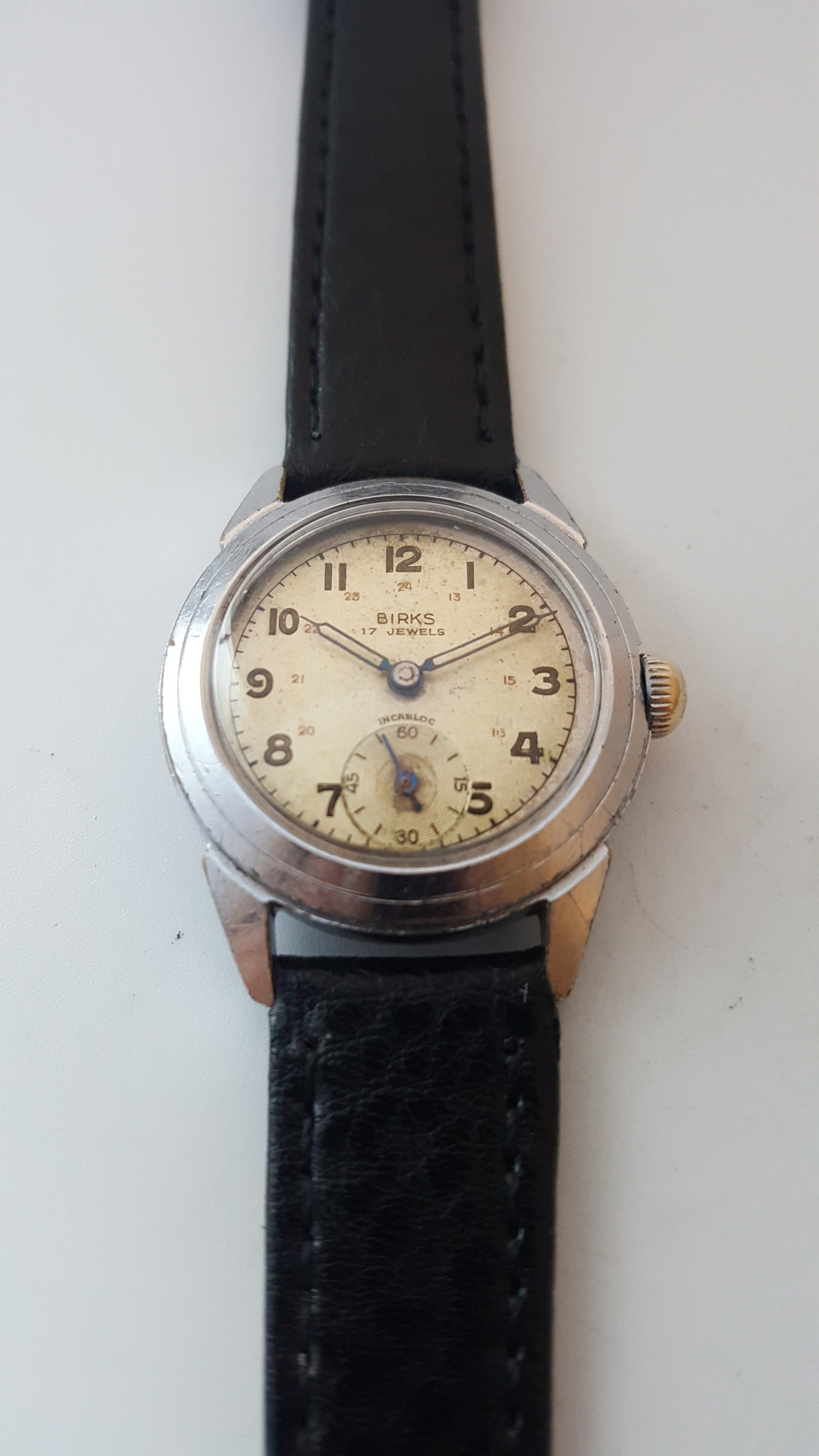Birks watches for him sale