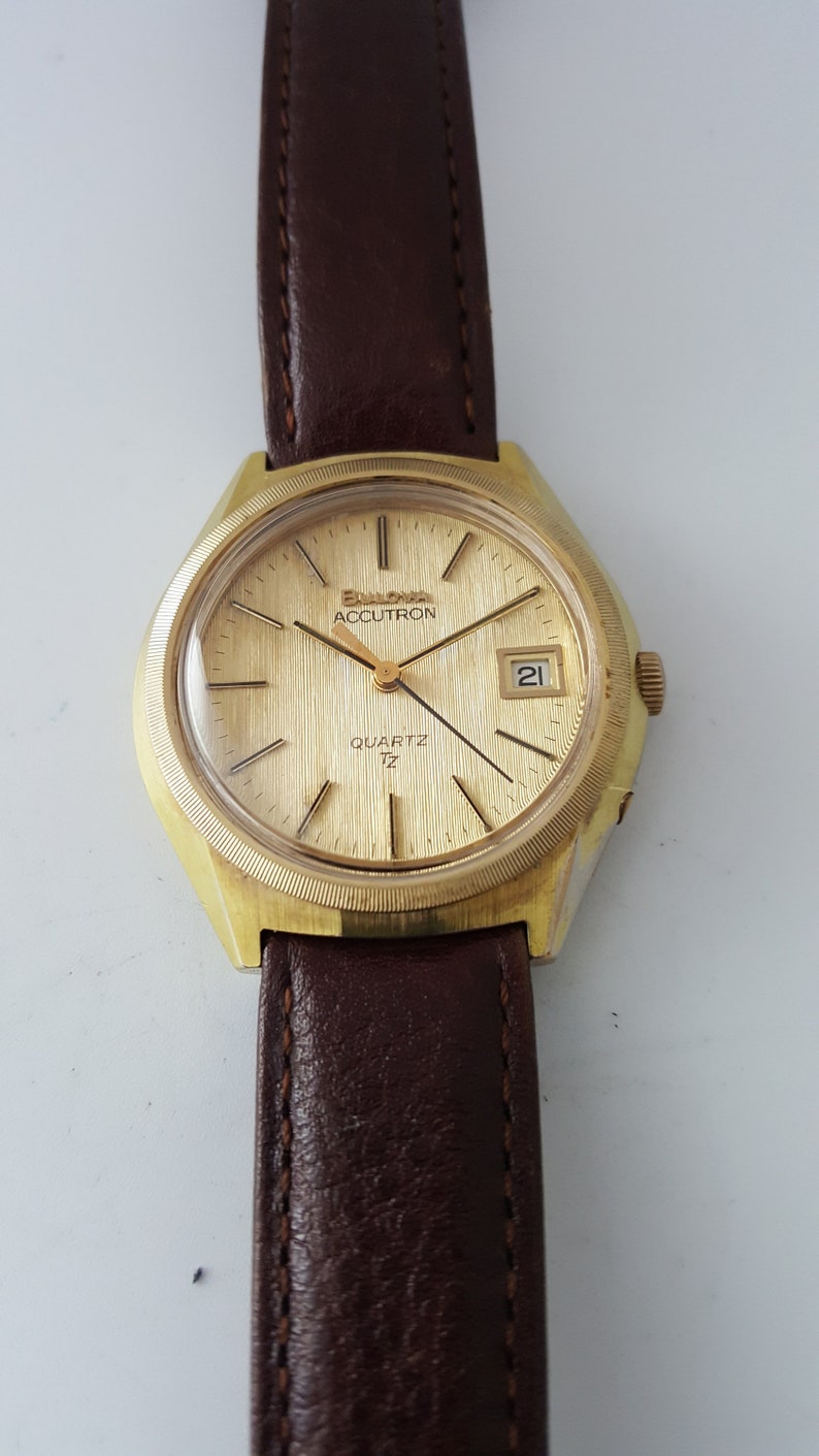 vintage bulova swiss watch