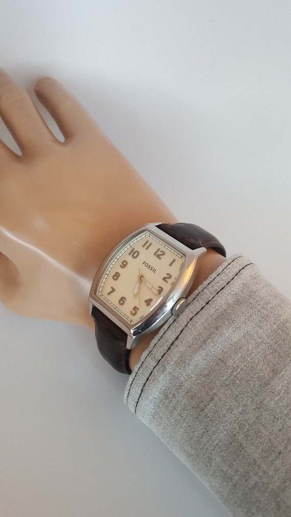 FOSSIL Watch Model FS4880 Large Size 