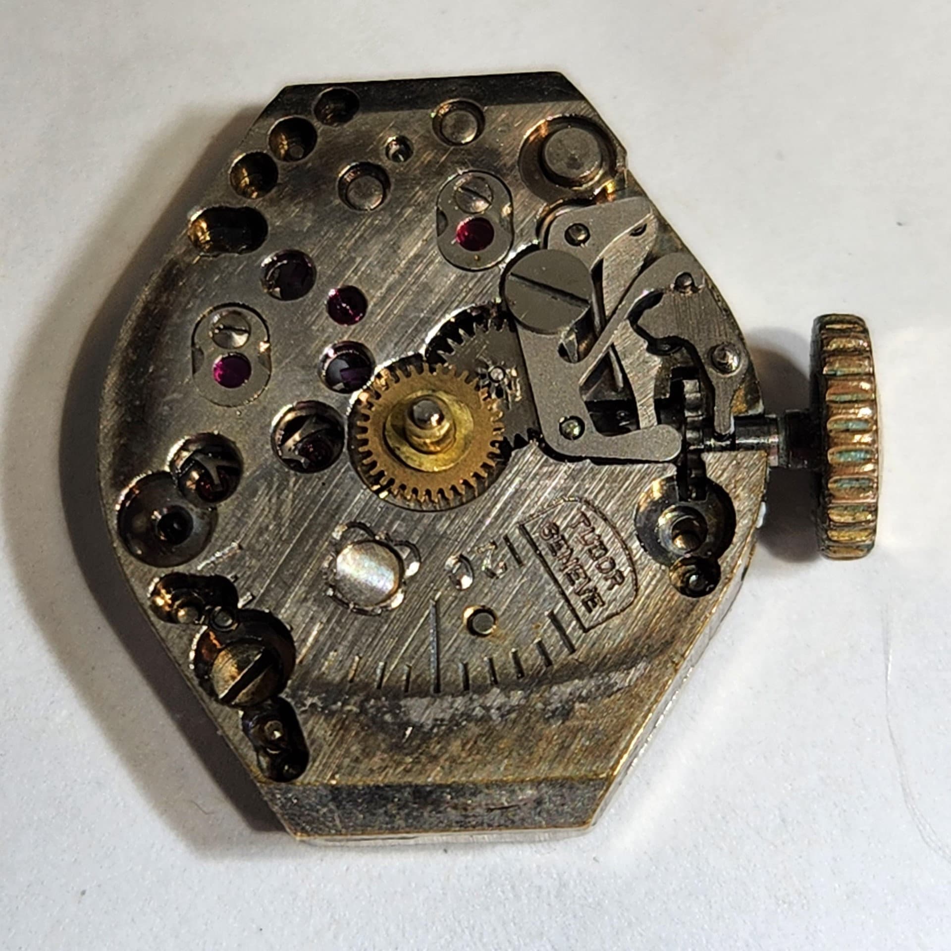 Vintage TUDOR Ladies Cocktail Watch, (A ROLEX Brand) Swiss 
