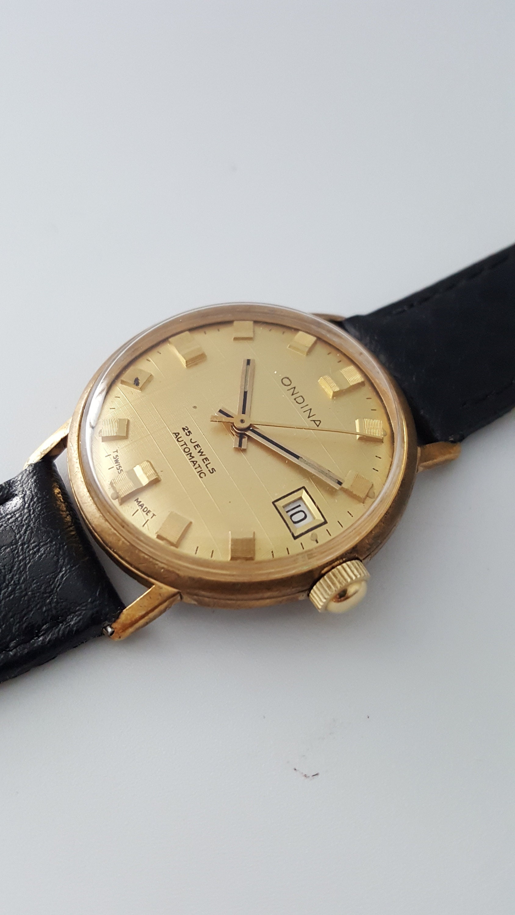 invernadero Personalmente marcador Vintage ONDINA AUTOMATIC Swiss Made 25 Jewel High Quality - Etsy España invernadero Personalmente marcador Vintage ONDINA AUTOMATIC Swiss Made 25 Jewel High Quality - Etsy España