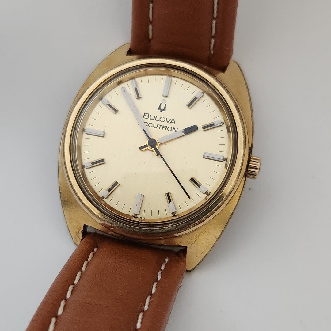 Rouet (Wheel) Neuf NOS Pour Montre Bulova Accutron Cal. 218 / 2181 - Pièce De Rechange