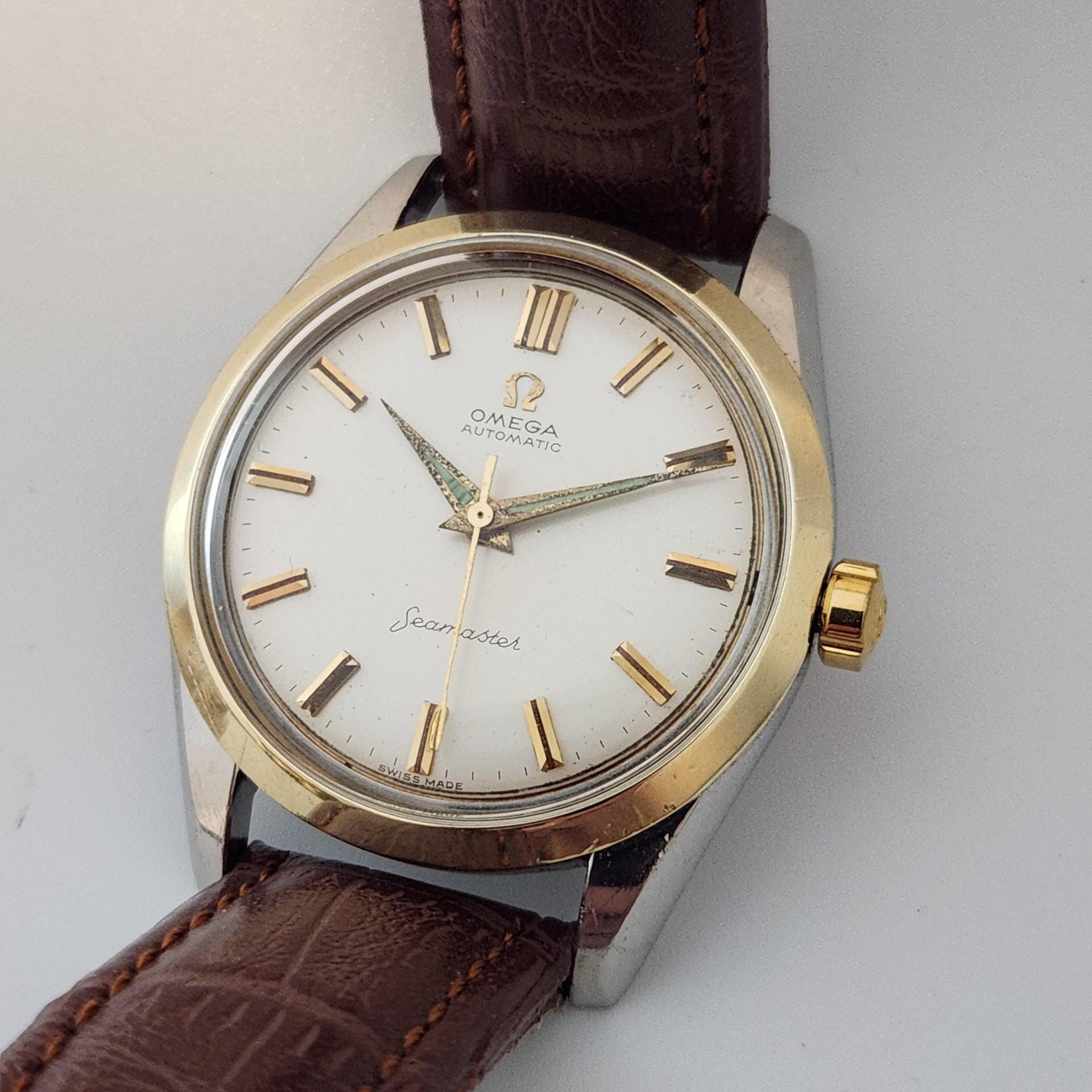 Vintage OMEGA SEAMASTER AUTOMATIC, Swiss Made 20 Jewel Movement