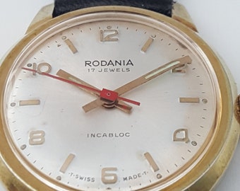 Rodania watch deals 17 jewels