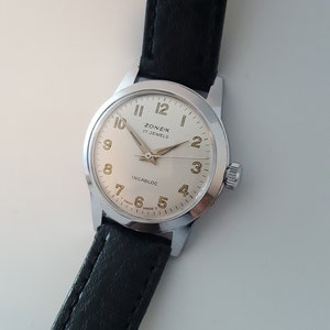 Vintage ZONE X SWISS Made Midi Sized Watch, 17 Jewels, Superb