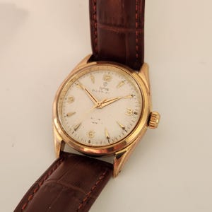 Vintage TUDOR (Rolex) AUTOMATIC, Oyster Prince Model 7955, 19 Jewels, Midi Sized, Swiss Luxury Brand, Circa 1957--Recent Service---