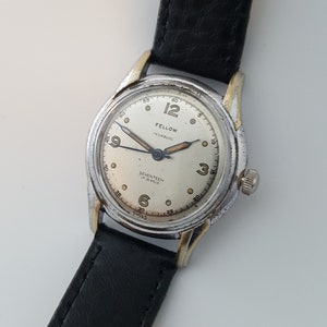 Vintage LUSINA GENEVE WW2 Era Watch Swiss Made 17 Jewels Great Vintage Condition Circa Mid 1940 sserviced Etsy UK