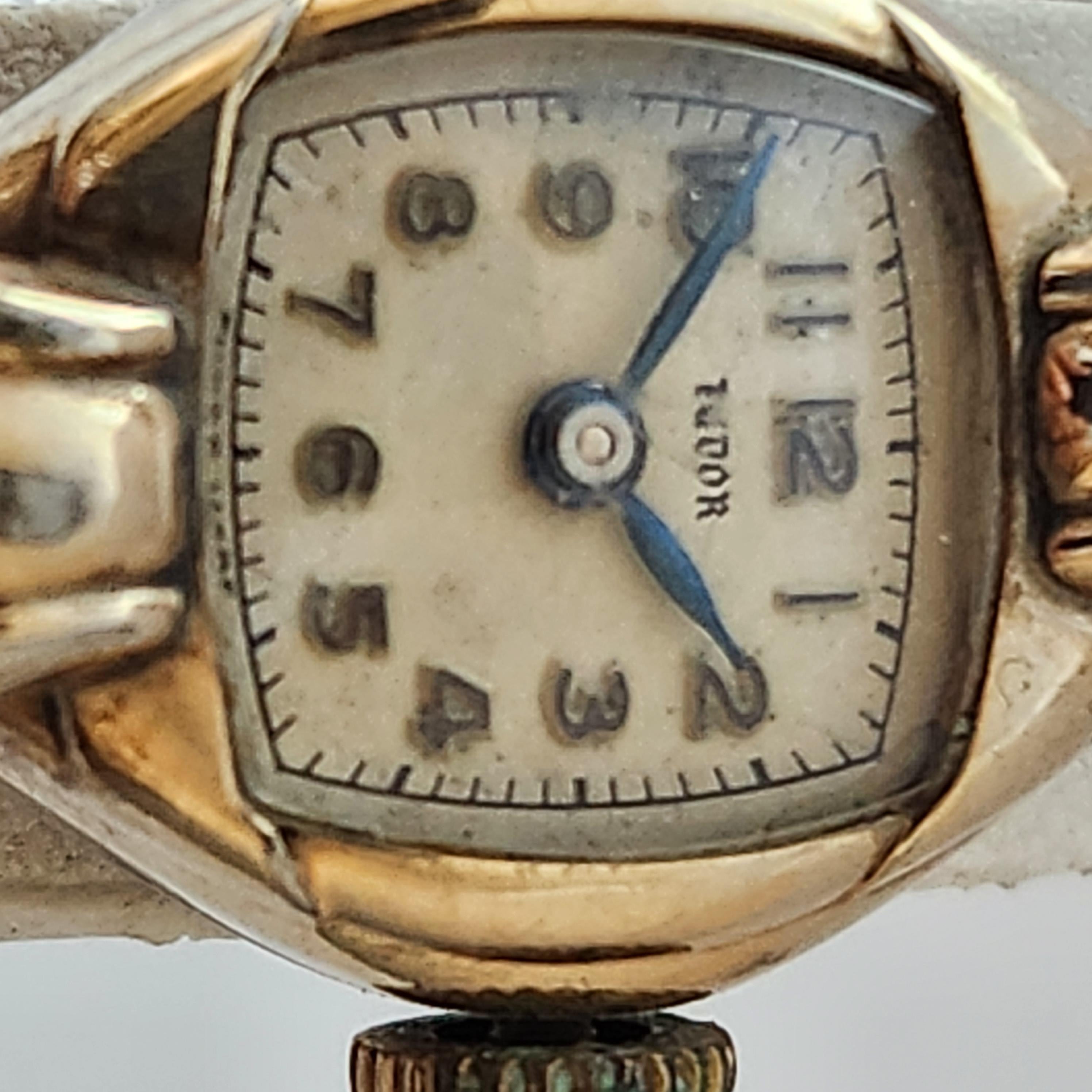 Women’s vintage Tudor cocktail watch rare!! Vintage TUDOR Ladies Cocktail Watch, (A ROLEX Brand) Swiss  main image 4