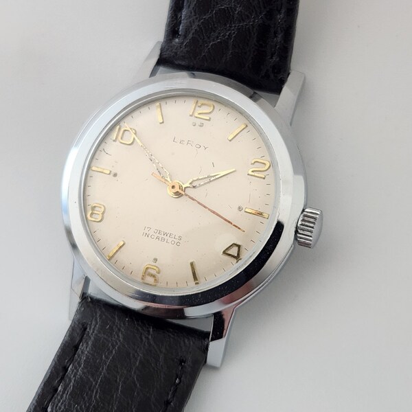 Leroy Watch Etsy Canada