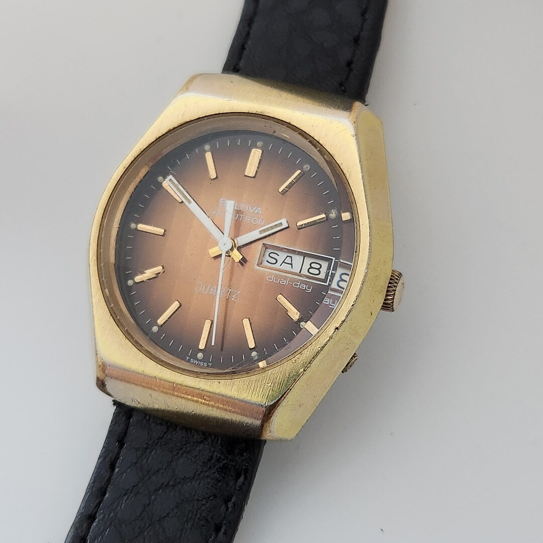 1977 bulova accutron quartz sales