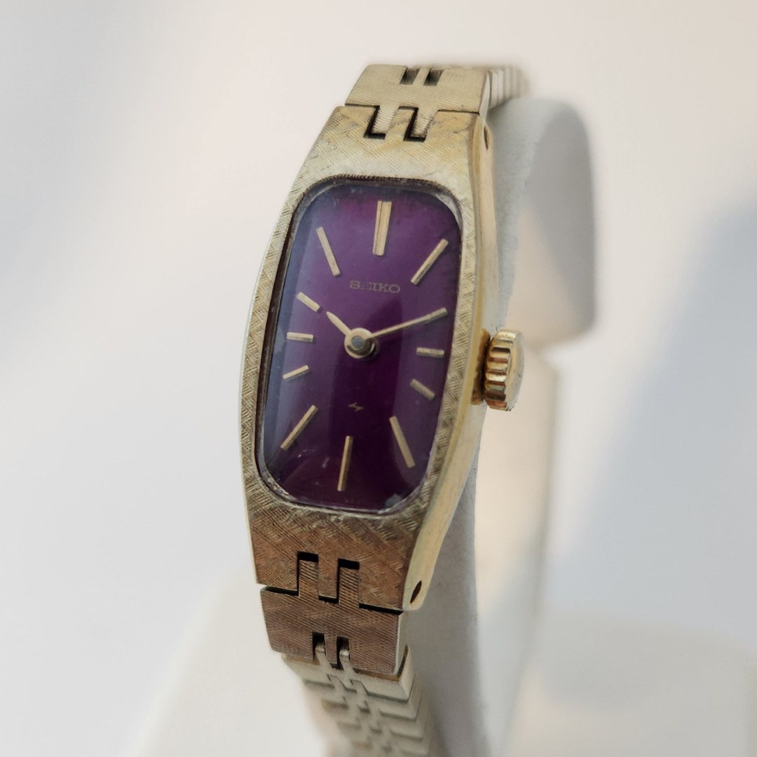 Vintage SEIKO Cocktail Watch Model 3629 17 Jewels Very Fine - Etsy