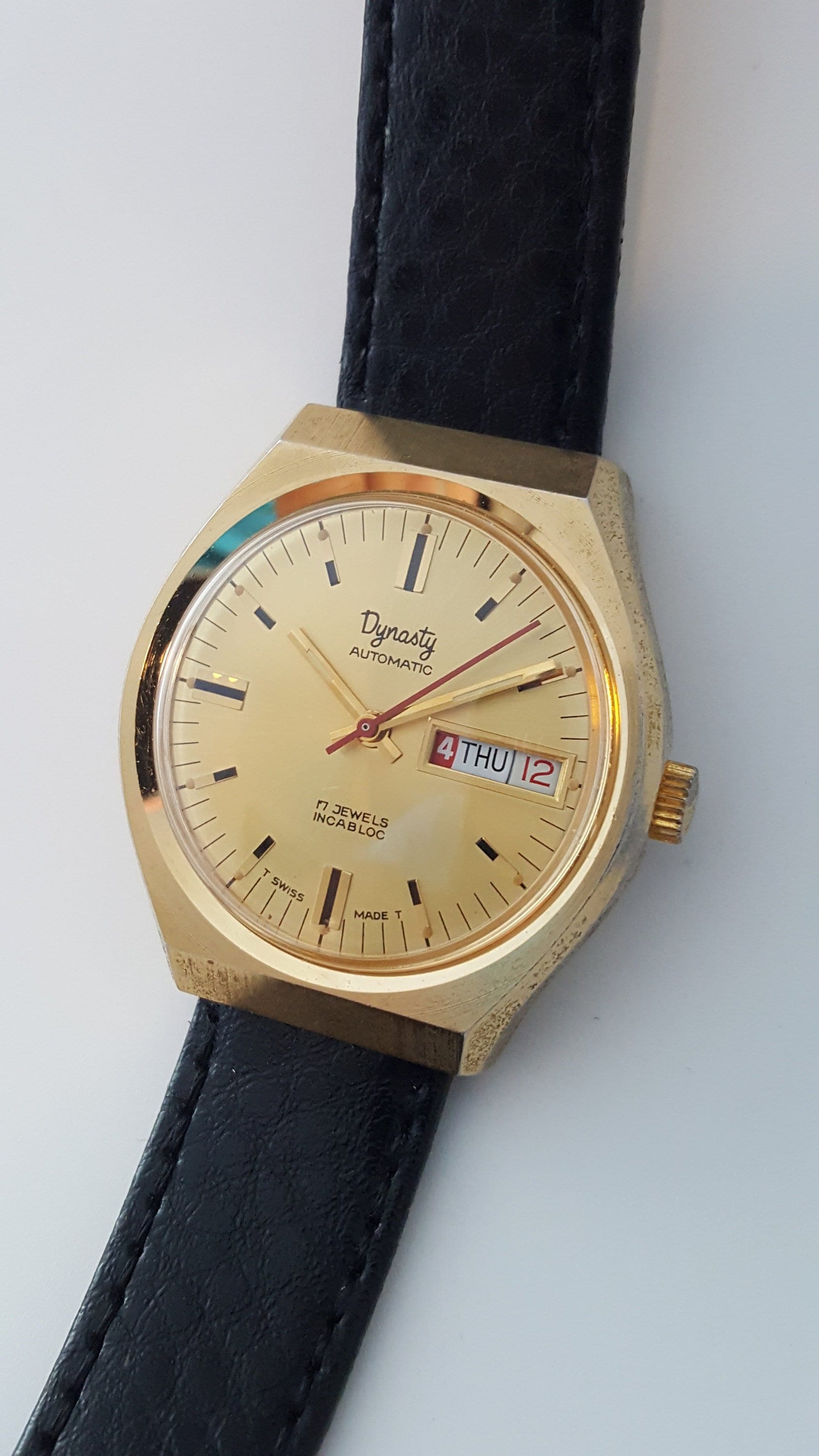Dynasty swiss watch hotsell
