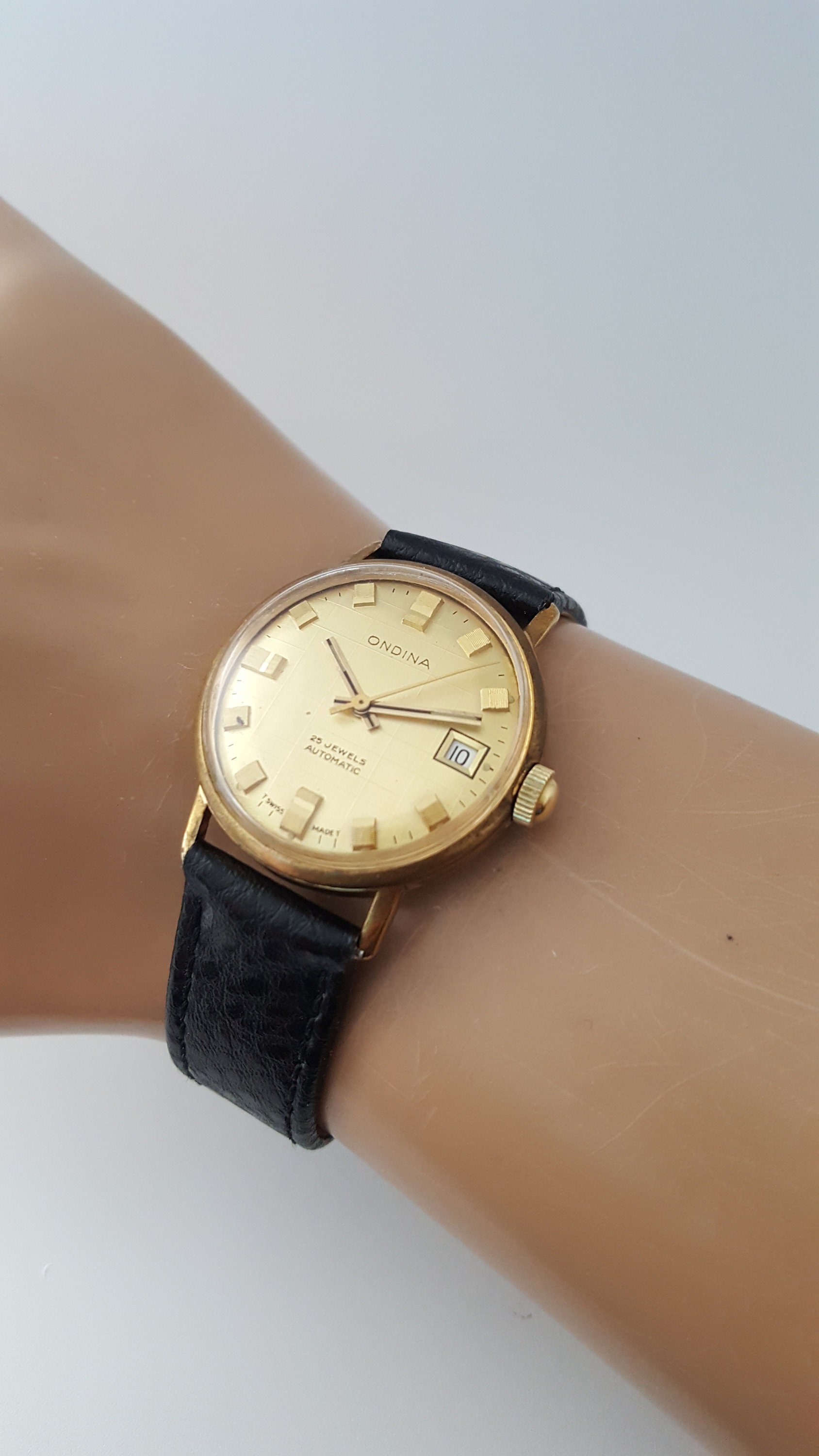 invernadero Personalmente marcador Vintage ONDINA AUTOMATIC Swiss Made 25 Jewel High Quality - Etsy España invernadero Personalmente marcador Vintage ONDINA AUTOMATIC Swiss Made 25 Jewel High Quality - Etsy España