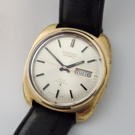 Seiko dx automatic 17 jewels price outlet