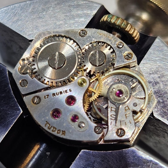 Vintage TUDOR Ladies Cocktail Watch A ROLEX Brand Swiss Made 17 Jewels Authentic and Original Circa Mid 1940 sServiced Etsy