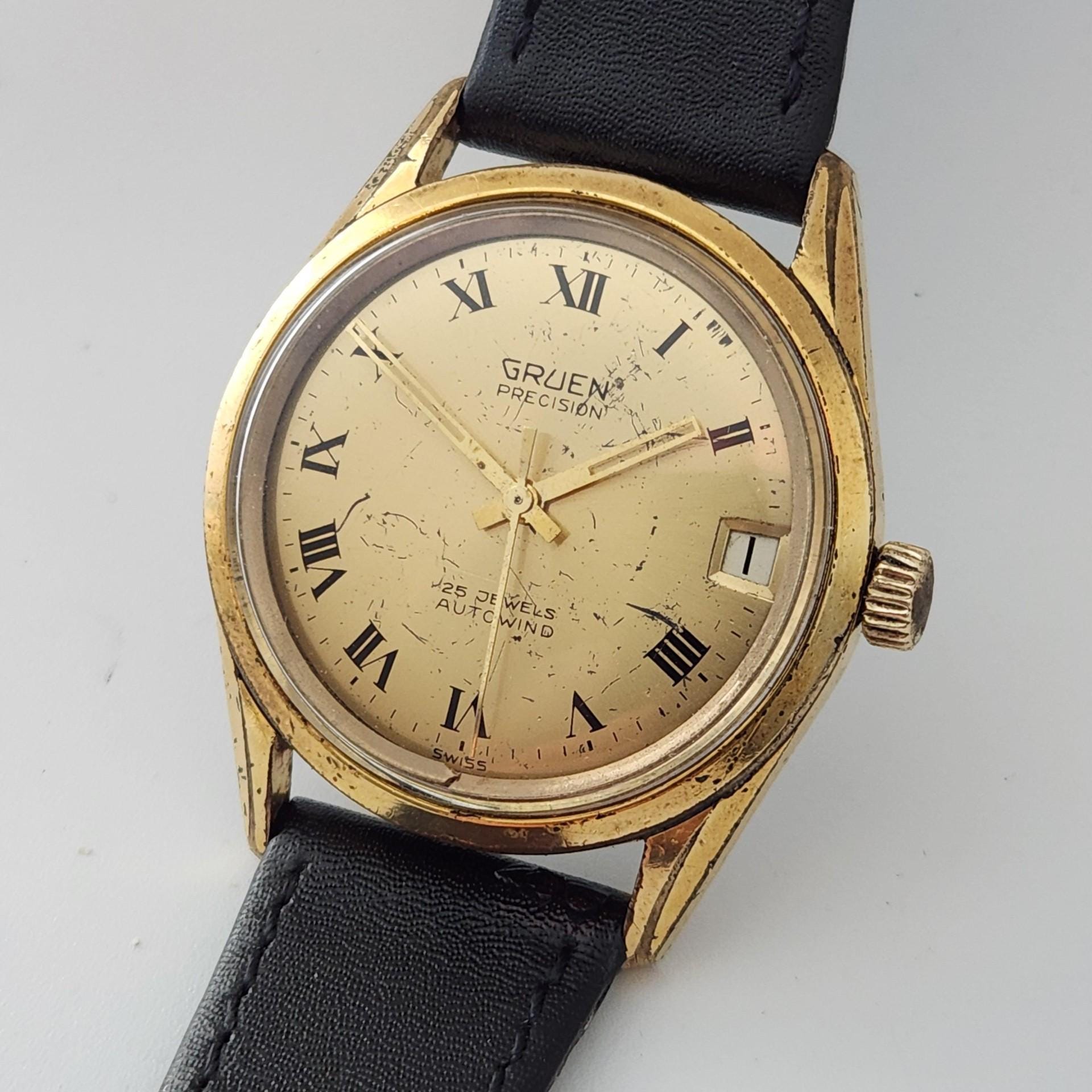 Gruen Precision 25 jewel automatic watch (JL) Gruen Precision 25 jewel automatic watch (JL)
