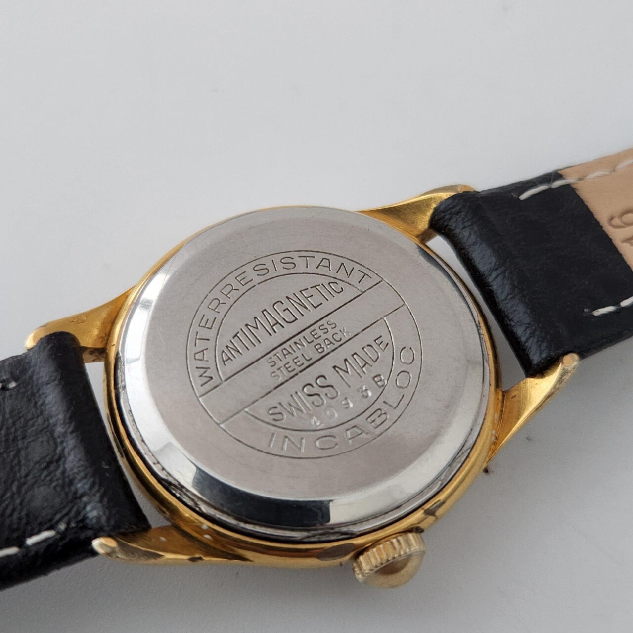 Vintage RODANA SWISS Made Midi Sized Watch 17 Jewels Fine