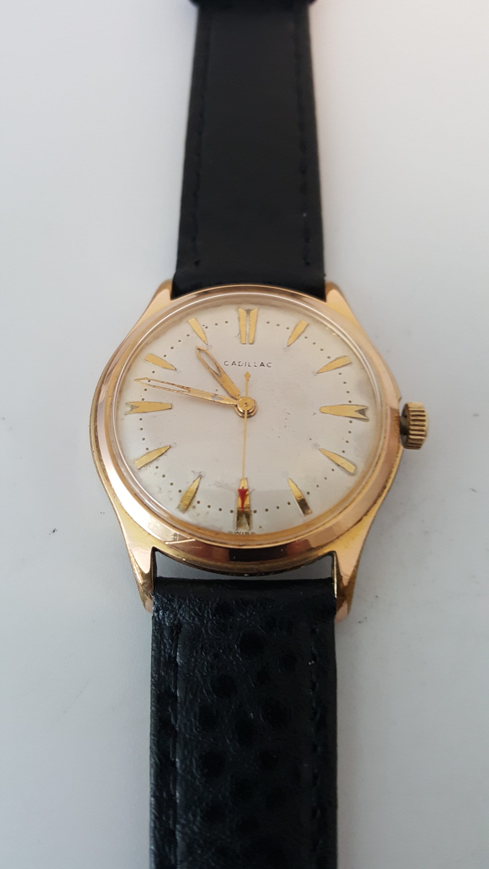 Vintage CADILLAC AUTOMATIC Watch, Swiss Made, High Quality 25