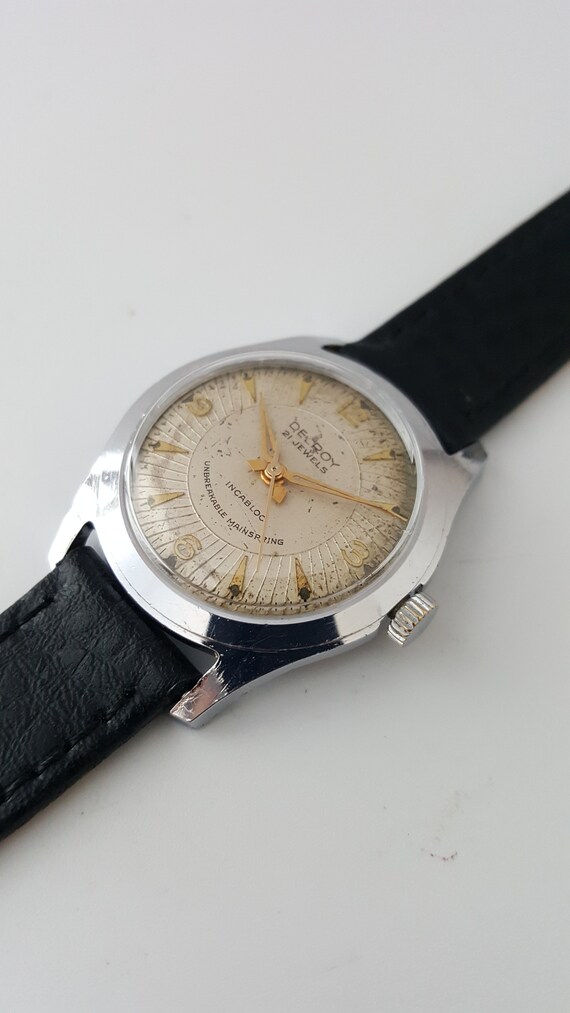リオべ　SWISS　1950年代  ボーイズ ロレックス オイスター スピードキング ボーイズ 1950年代 | VINTAGE