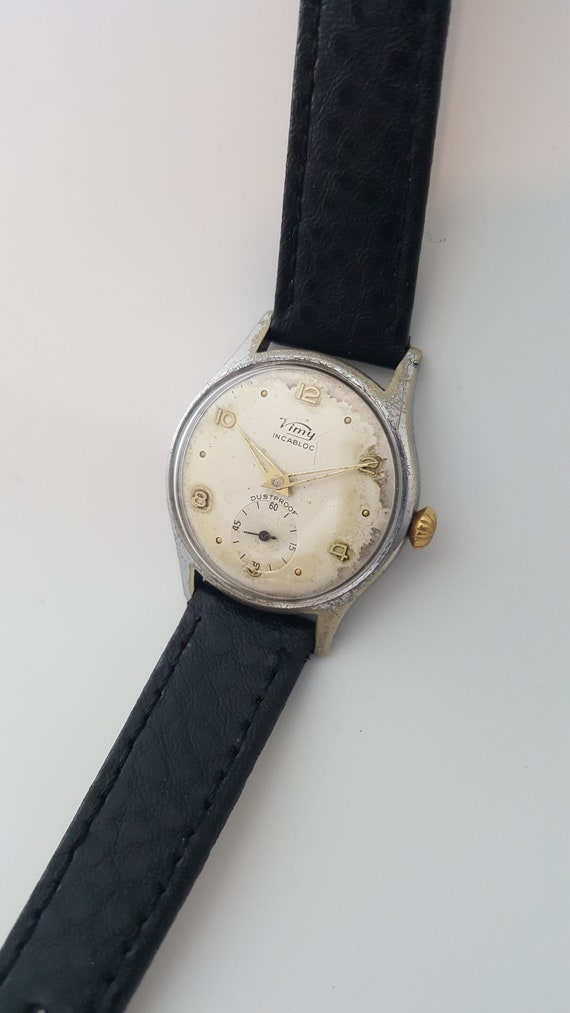 Montre De Poche Elgin USA 7 Jewel - Cadran Ouvert - En L'état, Pour Pièces/Restauration