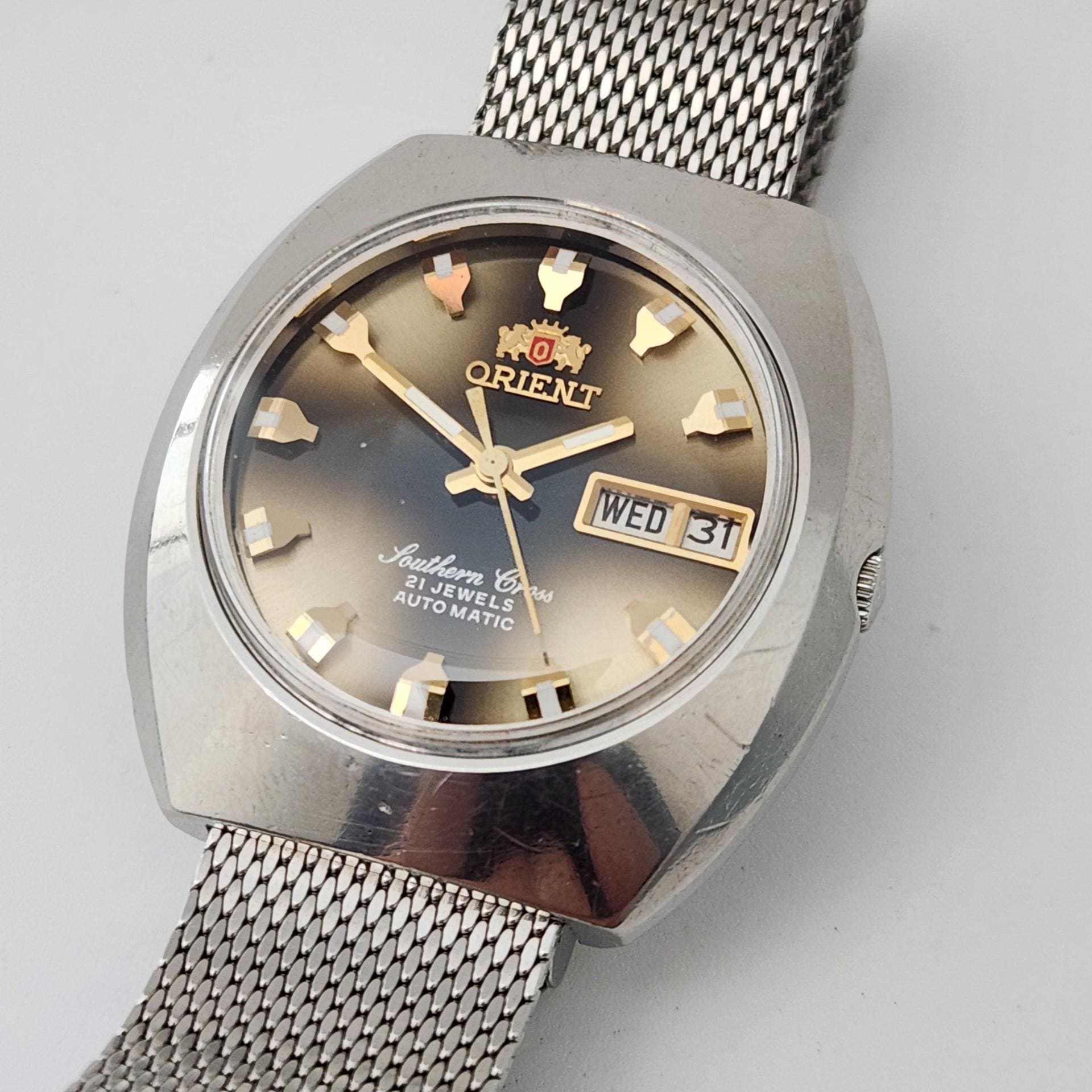 Vintage ORIENT SOUTHERN CROSS Automatic, Superb Condition, All