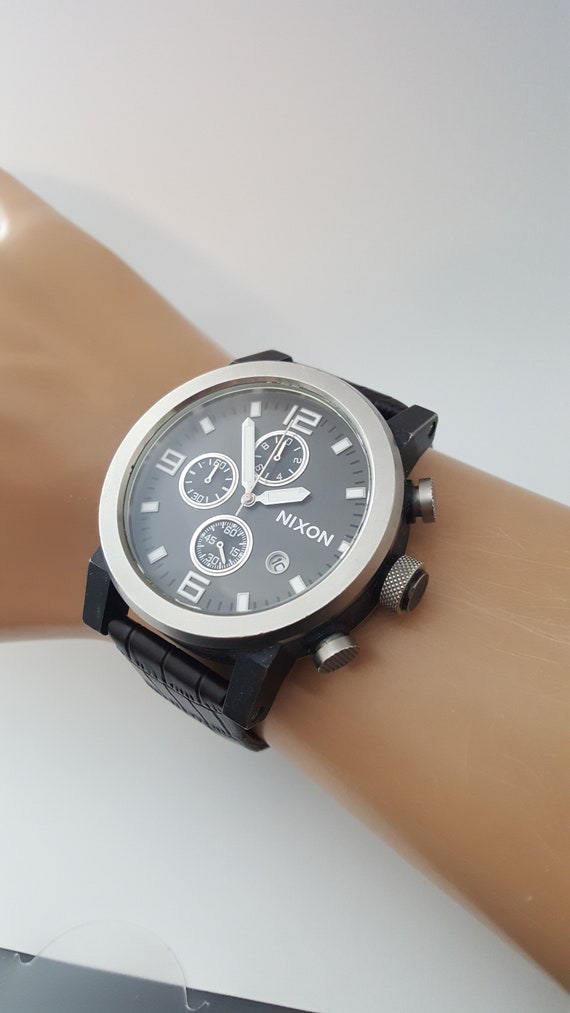 Nixon the ride watch sale