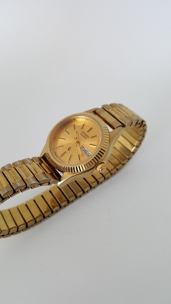 CITIZEN QUARTZ Ladies Watch Day/date 