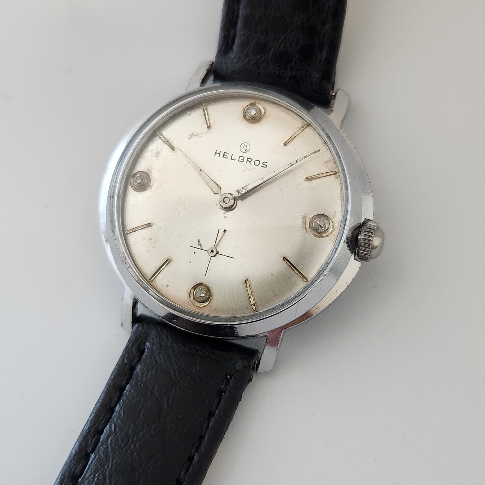 Helbro Swiss Watch - Etsy