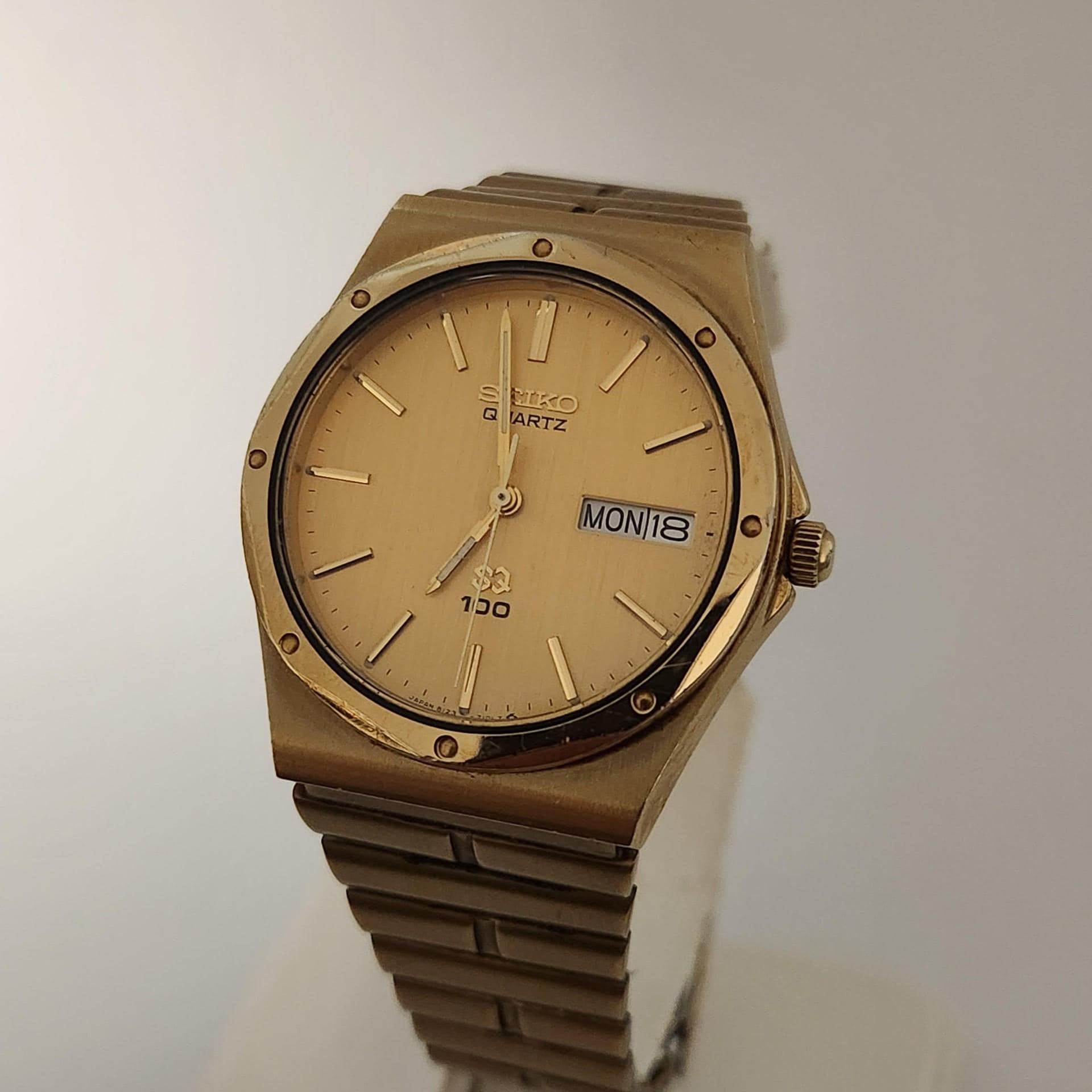 Seiko Sq 100 - Etsy
