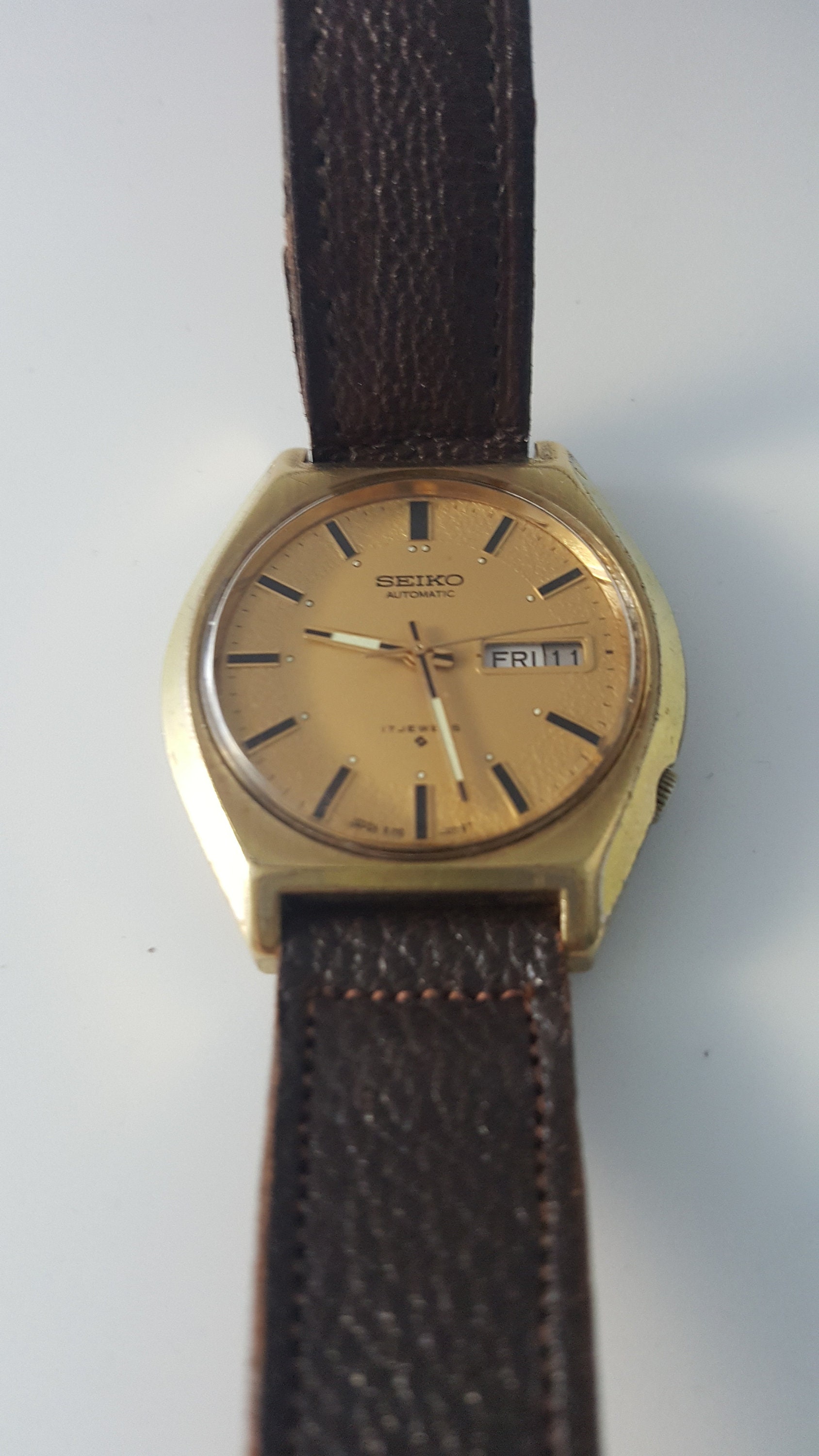 Buy Vintqge SEIKO AUTOMATIC Model 6109-8019 Day/date Circa 1976 Online in  India - Etsy