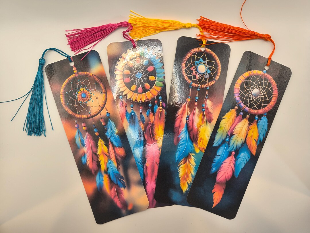 Handmade Bookmarks! (laminated) - Etsy
