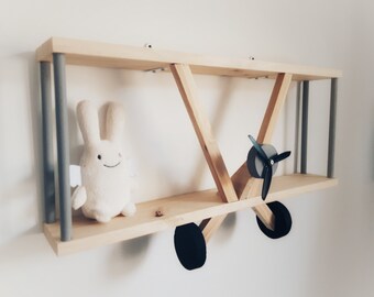 Flugzeug Wandregal Etsy