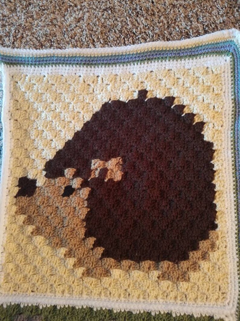Woodland Animal Throw