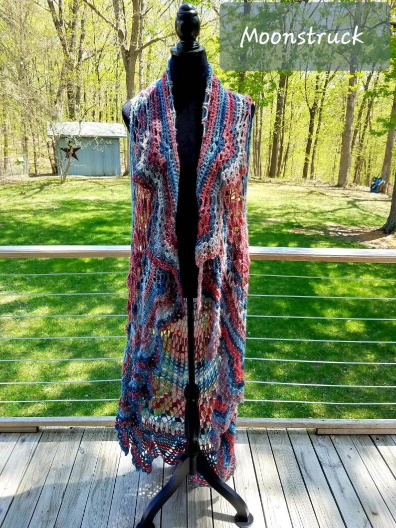 Mandala Bohemian Style Vest Duster Etsy