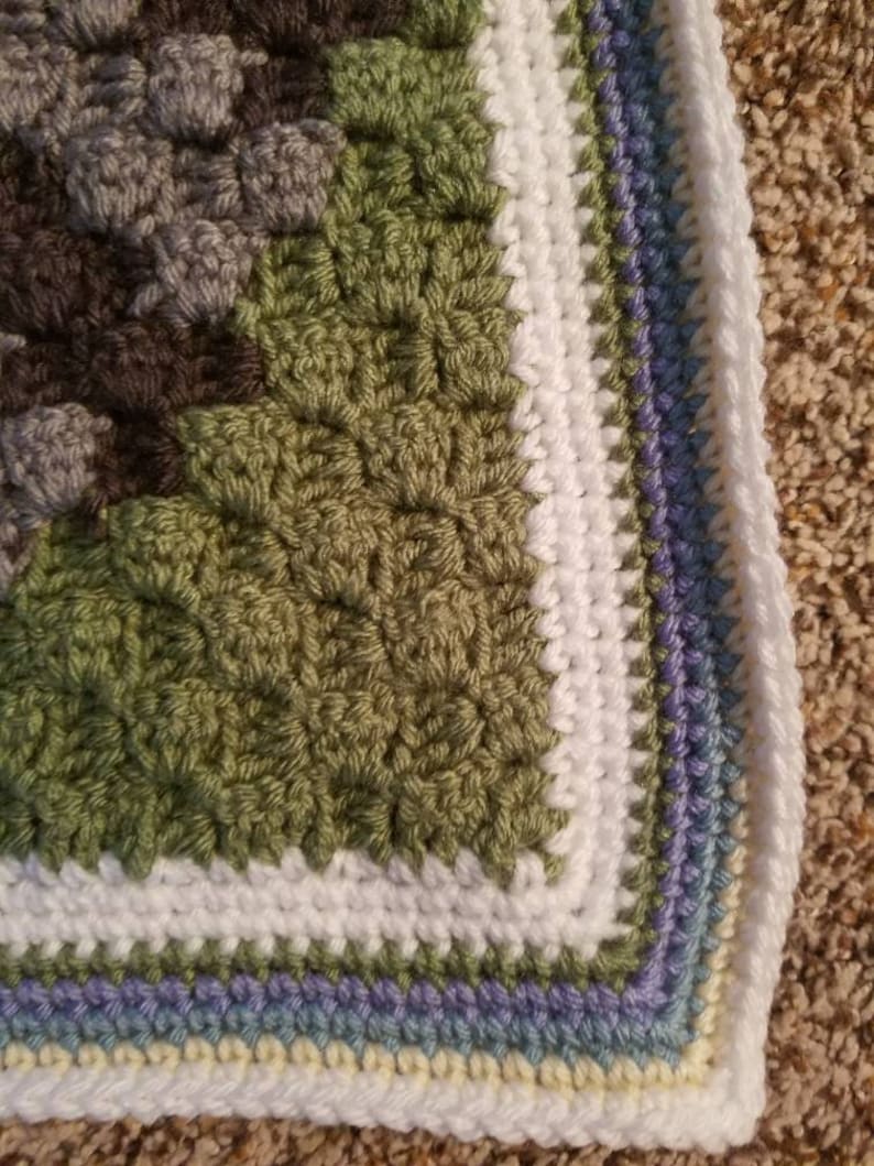Woodland Animal Throw
