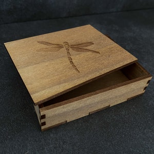 Dragonfly Gift Box - Personalized