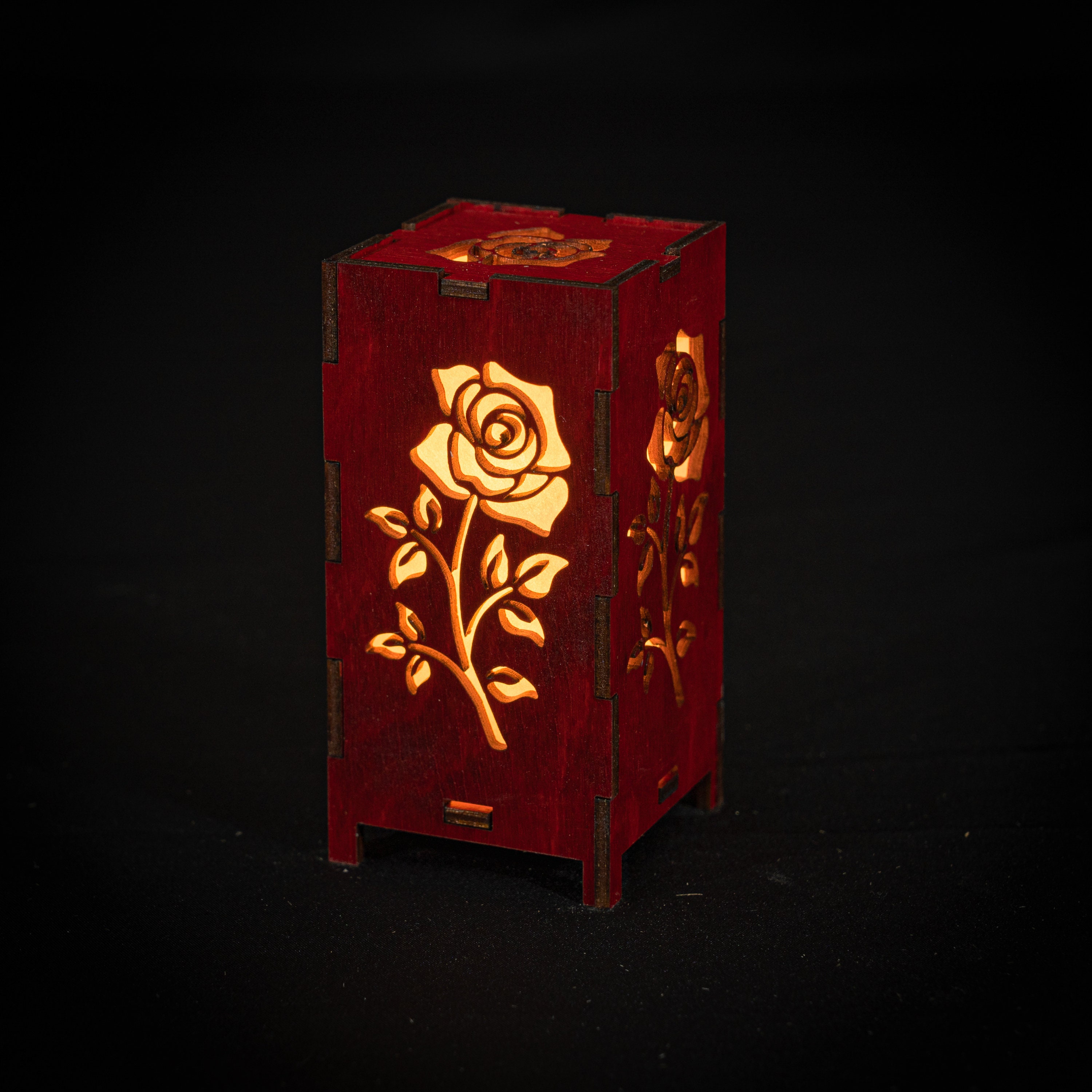 Rose Lantern Etsy