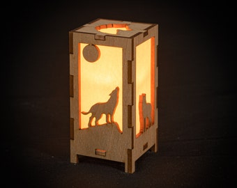 Wolf Lantern