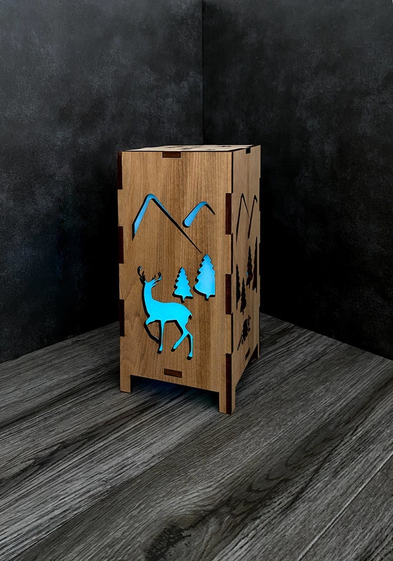 Northern Lights Lanterns Etsy