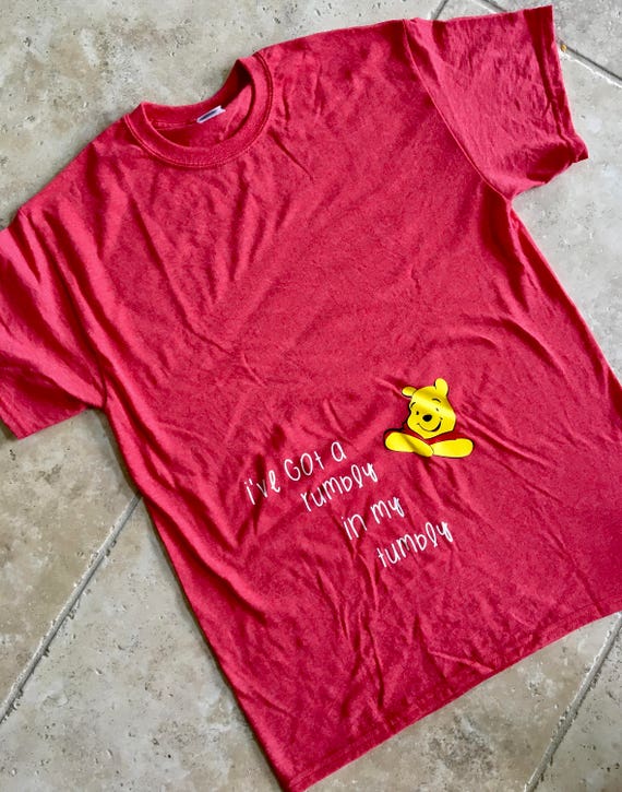 winnie the pooh baby shower shirts